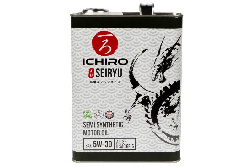ICR-1361 ICHIRO SEIRYU GF-6 5W30 4 л. Полусинтетическое моторное масло 5W-30