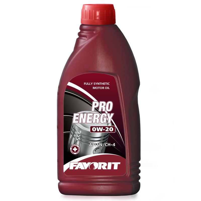 FAVORIT PRO ENERGY 0W20 1 л. Синтетическое моторное масло 0W-20