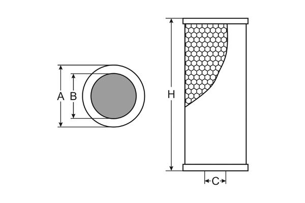 SCT SH 420 L Масляный фильтр SH420L