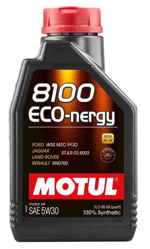 MOTUL 8100 ECO-NERGY 5W30 1 л. Синтетическое моторное масло 5W-30