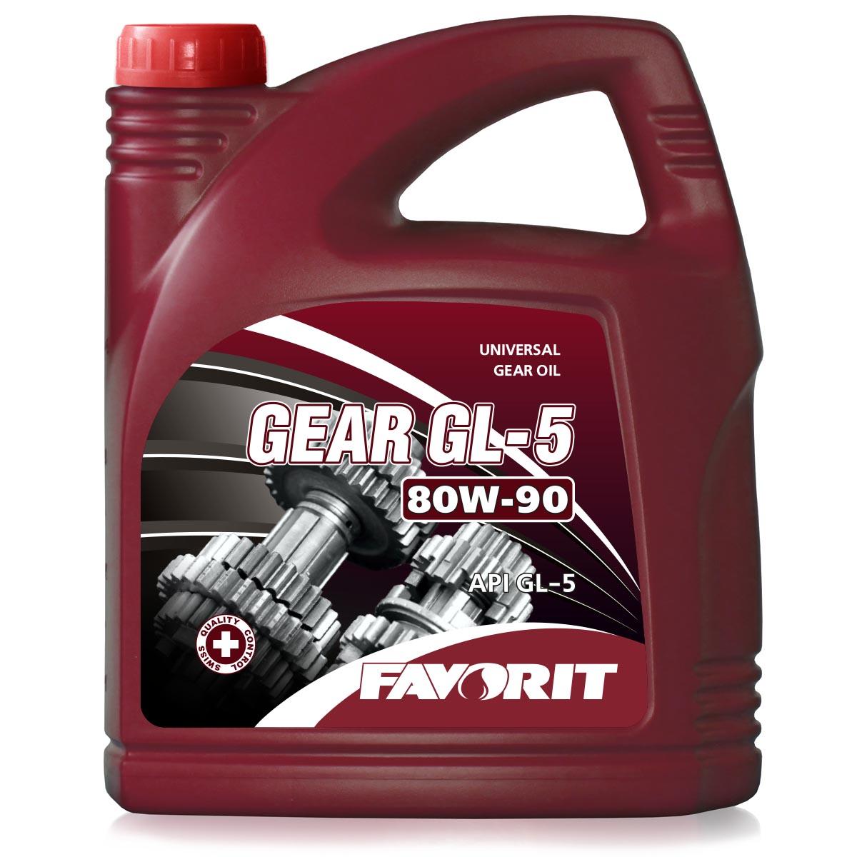 FAVORIT GEAR GL-5 80W90 4 л. Минеральное трансмиссионное масло 80W-90 FAVORIT GEAR GL-5 80W90 4 л. Минеральное трансмиссионное масло 80W-90
