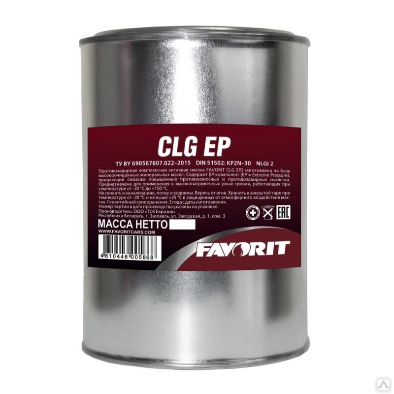 FAVORIT CLG EP-2 18 кг. Противозадирная смазка