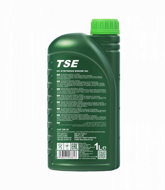 6501 FANFARO TSE 5W30 1 л. Синтетическое моторное масло 5W-30