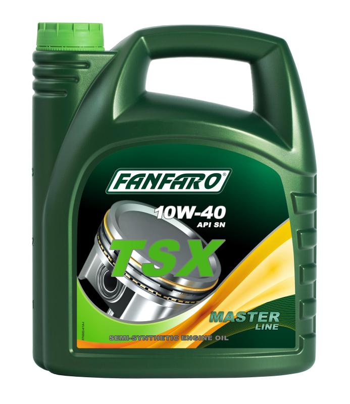 6502 FANFARO TSX 10W40 4 л. Полусинтетическое моторное масло 10W-40