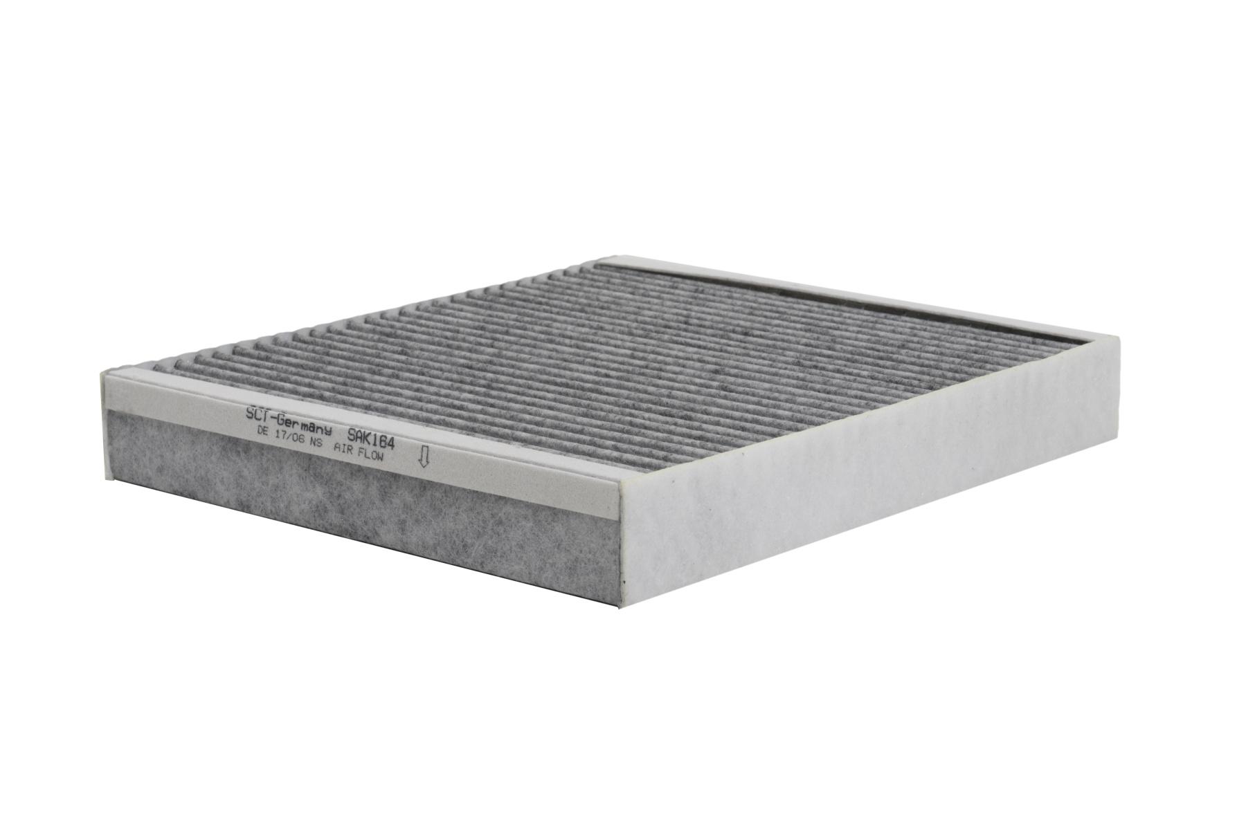 SCT SAK 164 Салонный угольный фильтр SAK164 SCT SAK 164 Салонный угольный фильтр SAK164