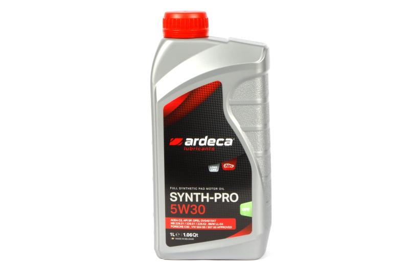 ARDECA SYNTH-PRO 5W30 1 л. Cинтетическое моторное масло 5W-30