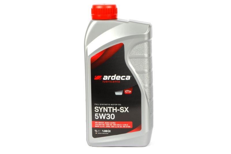 ARDECA SYNTH-SX 5W30 1 л. Cинтетическое моторное масло 5W-30