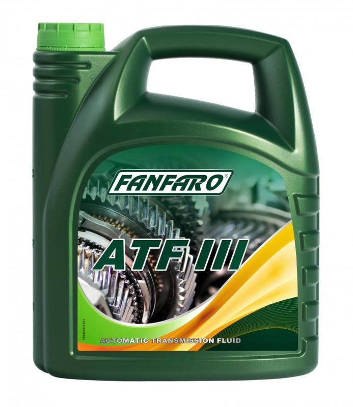 8603 FANFARO ATF III D 4 л. Синтетическое трансмиссионное масло