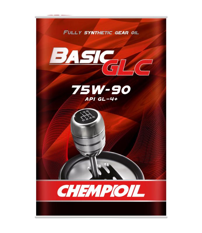 8805 CHEMPIOIL BASIC GLC 75W-90 4 л. (metal) Синтетическое трансмиссионное масло 75W90