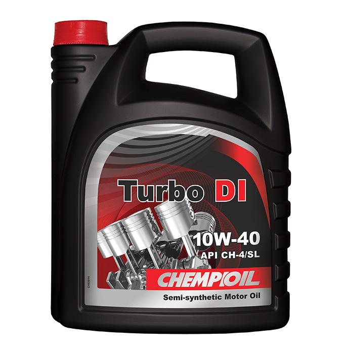 9504 CHEMPIOIL TURBO DI 10W-40 5 л. Полусинтетическое моторное масло 10W40