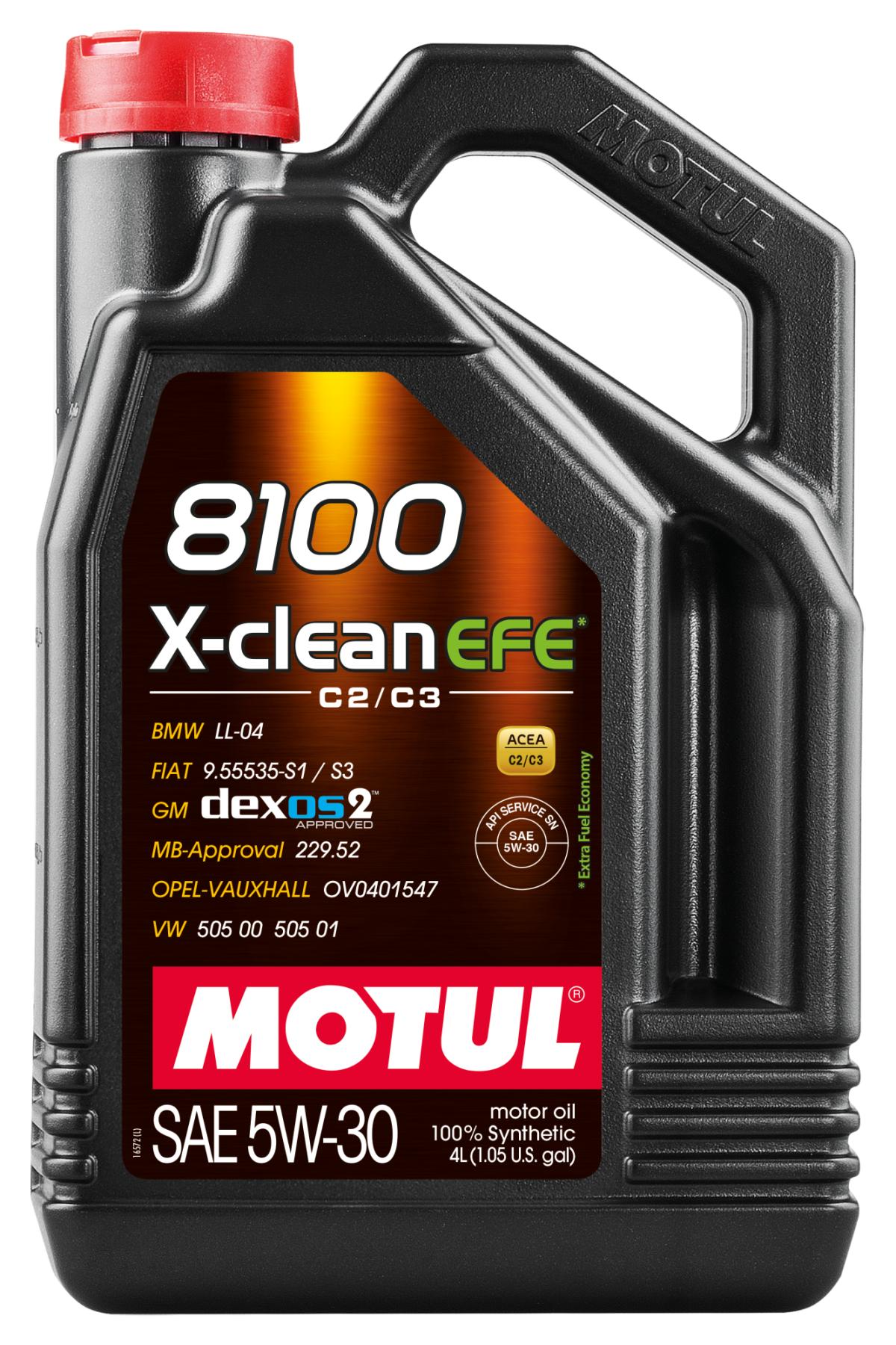 MOTUL 8100 X-CLEAN+ 5W30 4 л. Синтетическое моторное масло 5W-30 MOTUL 8100 X-CLEAN+ 5W30 4 л. Синтетическое моторное масло 5W-30