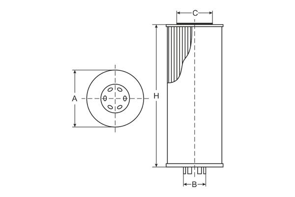 SCT SH 4088 Масляный фильтр SH4088