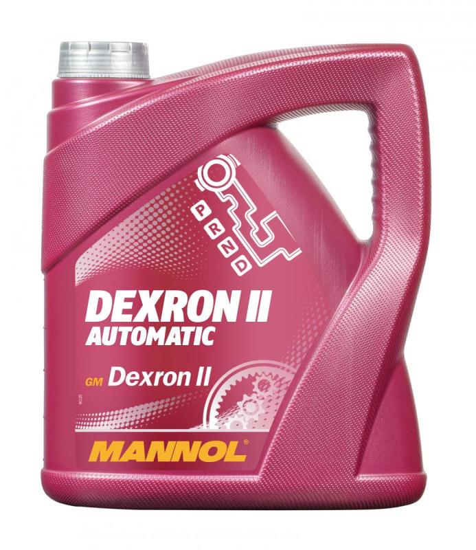 8205 MANNOL DEXRON II AUTOMATIC 4 л. Трансмиссионное масло