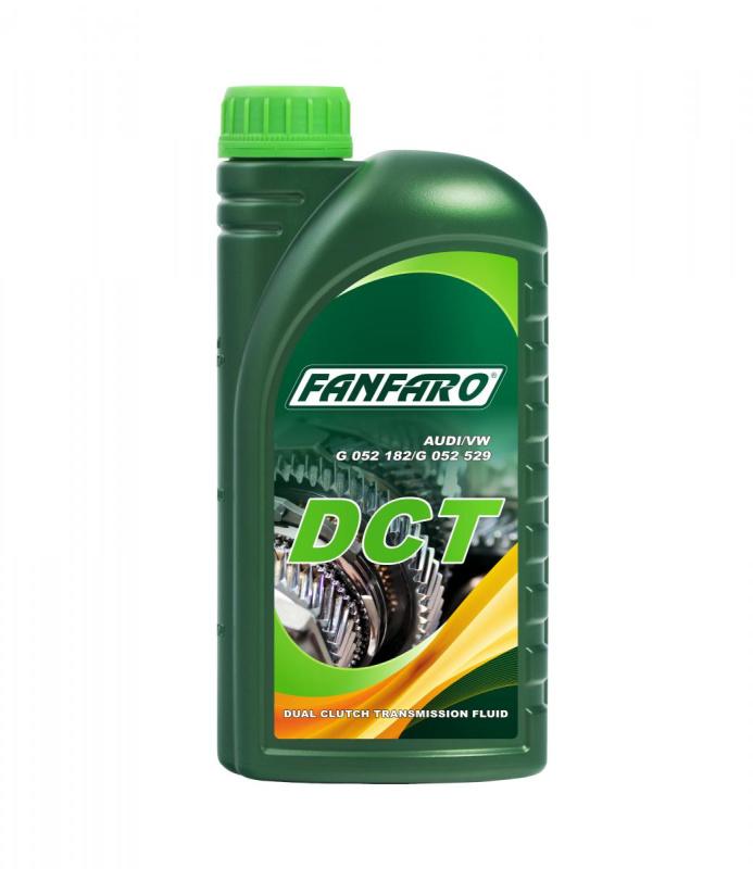 8616 FANFARO DCT 1л. Синтетическое трансмиссионное масло