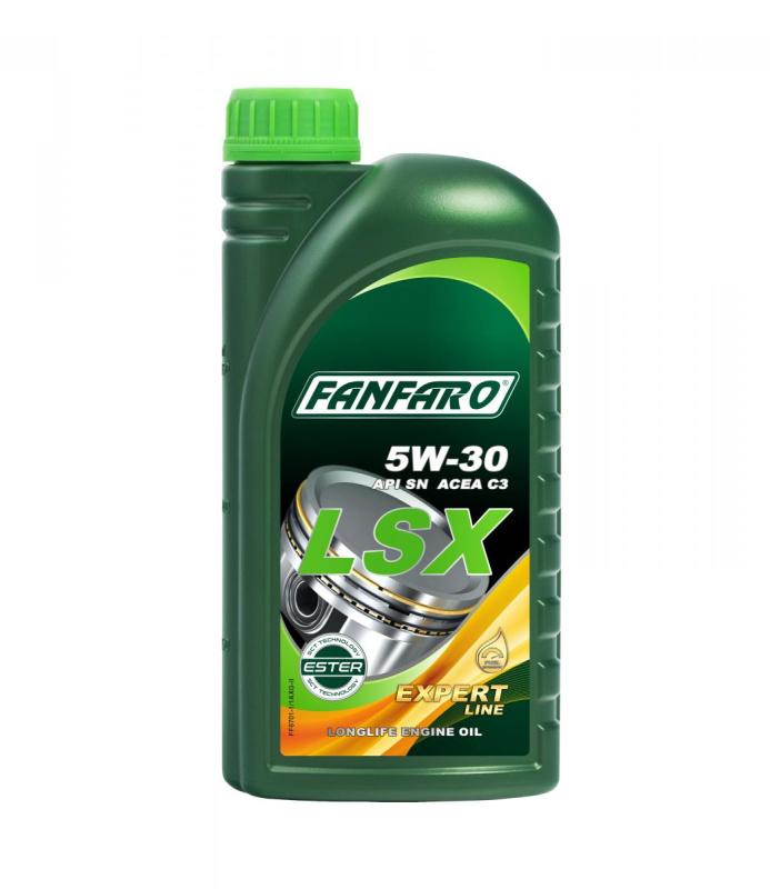 6701 FANFARO LSX 5W30 1 л. Синтетическое моторное масло 5W-30