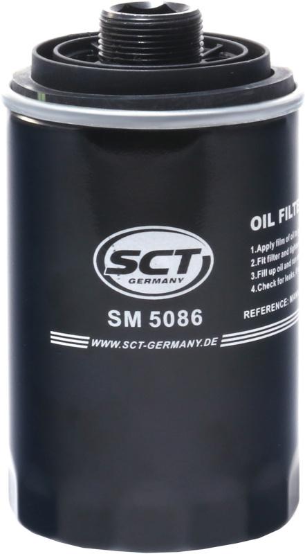 SCT SM 5086 Масляный фильтр SM5086