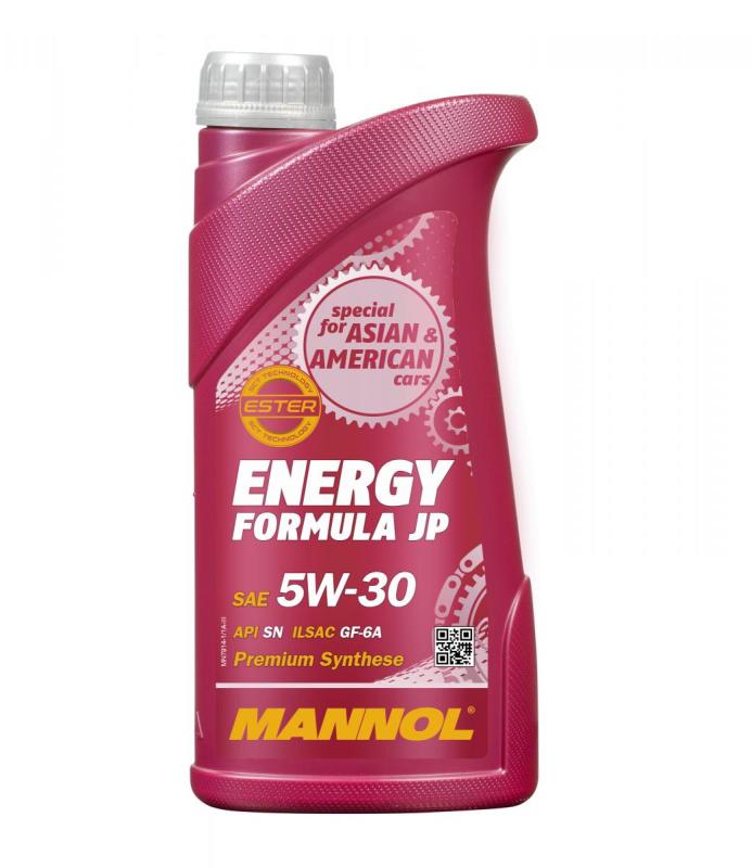 7914 MANNOL ENERGY FORMULA JP 5W30 1 л. Синтетическое моторное масло 5W-30