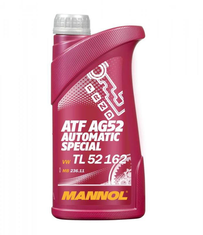 8211 MANNOL ATF AG52 1 л. Синтетическая трансмиссионная жидкость