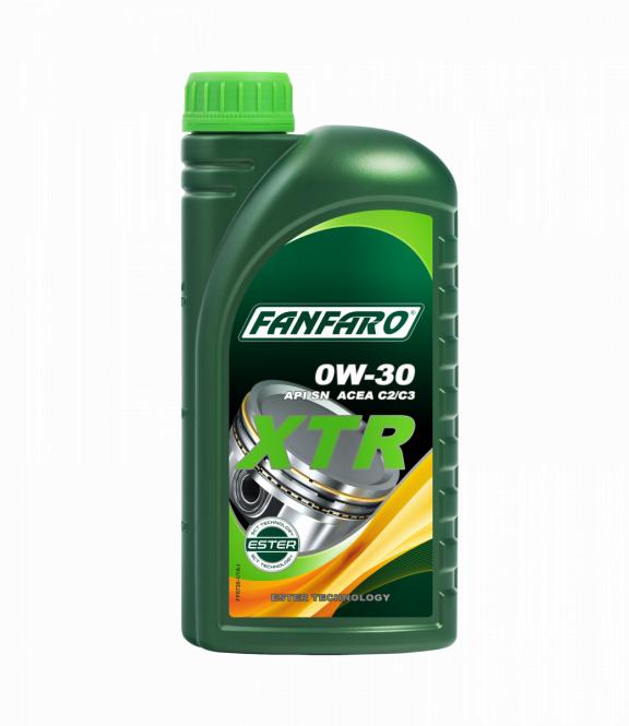 6726 FANFARO XTR 0W30 1 л. Синтетическое моторное масло 0W-30