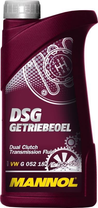 Mannol  DSG Getriebeoel Синтетическое трансмисионное масло 1 л.