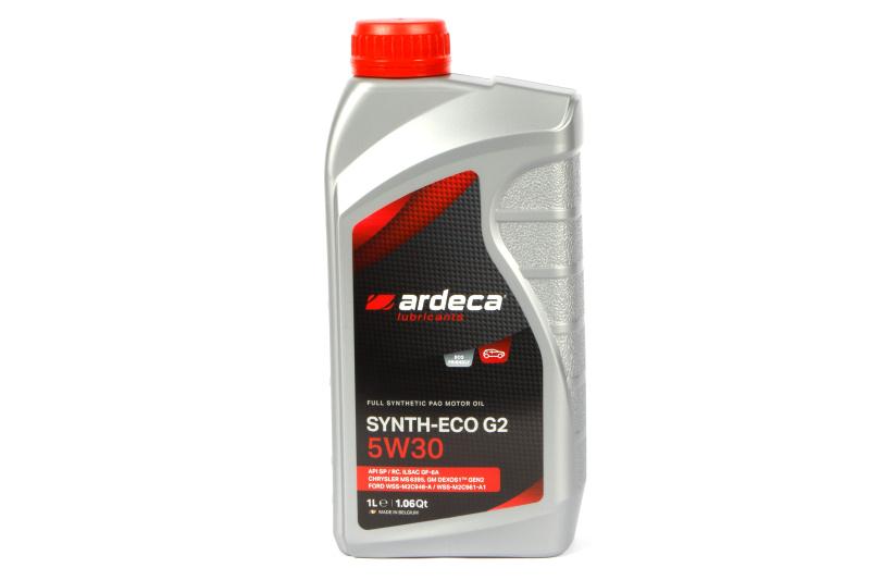 ARDECA SYNTH-ECO G2 5W30 1 л. Синтетическое моторное масло 5W-30