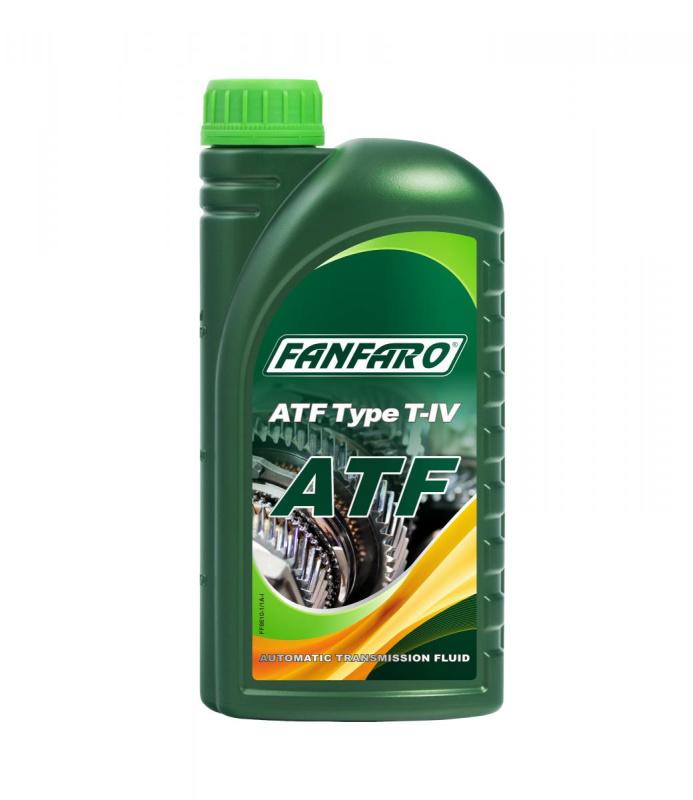 8610 FANFARO ATF T-IV 1 л. Синтетическое трансмиссионное масло