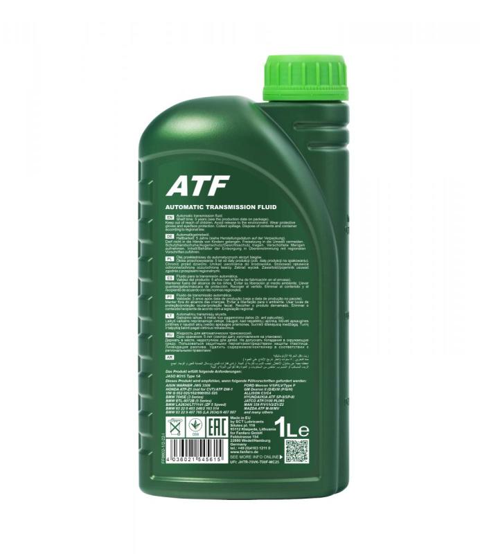 8602 FANFARO ATF 1 л. Синтетическое трансмиссионнное масло
