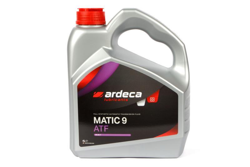 ARDECA MATIC 9 4 л. Синтетическая трансмиссионная жидкость