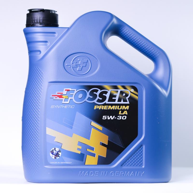 FOSSER PREMIUM LA 5W30 4 л. Синтетическое моторное масло 5W-30