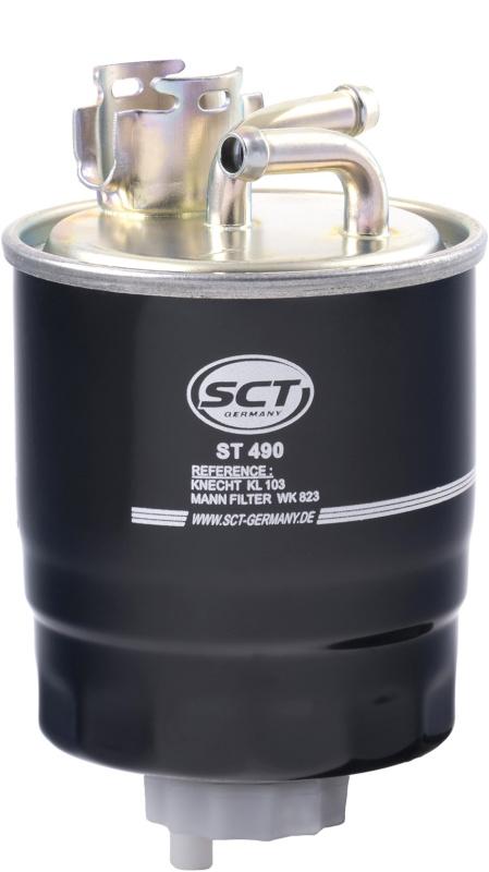 SCT ST 490 Топливный фильтр ST490