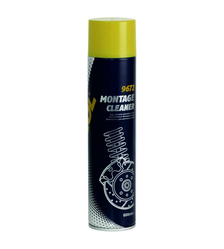 9672 MANNOL MONTAGE CLEANER 600 мл. Очиститель для монтажных работ