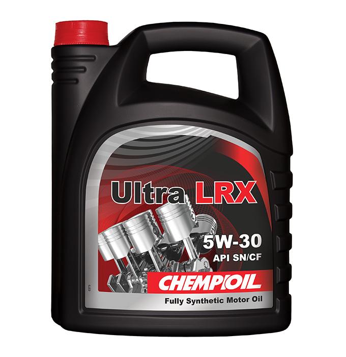 9702 CHEMPIOIL ULTRA LRX 5W30 5 л. Синтетическое моторное масло 5W-30