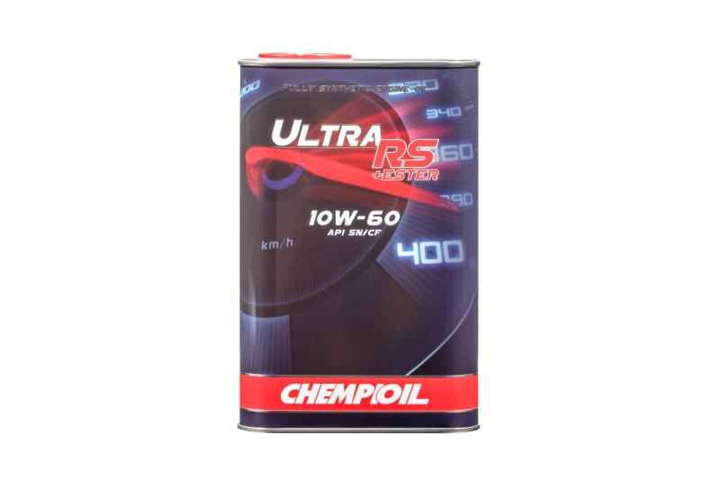 9705 CHEMPIOIL ULTRA RS+ESTER 10W-60 1 л. (metal) Синтетическое моторное масло 10W60