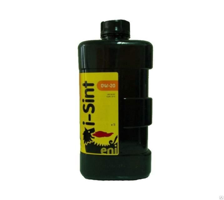 ENI I-SINT 0W20 1 л. Синтетическое моторное масло 0W-20