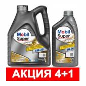 MOBIL SUPER 3000 XE 5W-30 (4+1) л. синтетическое моторное масло
