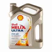 Shell Helix Ultra 0W-40 4 л. масло моторное синтетическое 0W40 4 л.