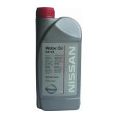 KE900-90032 NISSAN Motor Oil 5W40 1 л. Синтетическое моторное масло 5W-40