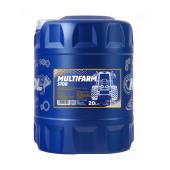 2501 MANNOL MULTIFARM STOU 10W30 20 л. Полусинтетическое моторное масло 10W-30