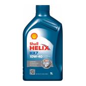 Shell Helix HX7 10W-40 1 л. масло моторное полусинтетическое 10W40 1 л.
