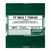 8710 FANFARO MAX 7 75W80 208 л. Cинтетическое трансмиссионное масло 75W-80