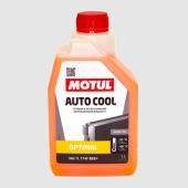 MOTUL AUTO COOL OPTIMAL G12+ 1 л. Готовый раствор охлаждающей жидкости антифриз оранжевый