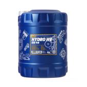 2202 MANNOL HYDRO HV ISO 46 10 л. Гидравлическое масло с высоким индексом вязкости