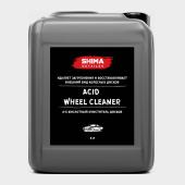 SHIMA DETAILER "ACID WHEEL CLEANER" 5 л. Очиститель дисков 4-х кислотный
