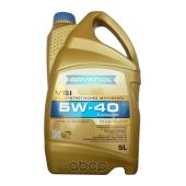 Моторное масло RAVENOL VSI SAE 5W-40 ( 5л) new***