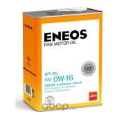 ENEOS FINE MOTOR OIL SN 0W-16 4л