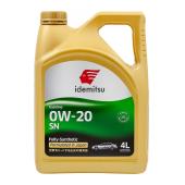 IDEMITSU F-S SN 0W20 4 л. Синтетическое моторное масло 0W-20