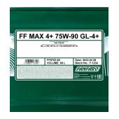 8702 FANFARO MAX 4+ 75W90 60 л. Синтетическое трансмиссионное масло 75W-90