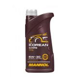 7713 MANNOL FOR KOREAN CARS A5/B5 5W30 1 л. Синтетическое моторное масло 5W-30