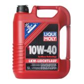 LIQUI MOLY LKW-Leichtlauf-Motoroil Basic10W-40, SL/CI-4, 5 л.. A3/B3/E5/E7(4шт.)моторное масло,синтетика 8026