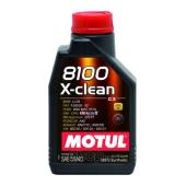 MOTUL 8100 X-CLEAN GEN2 5W40 1 л. Синтетическое моторное масло  5W40